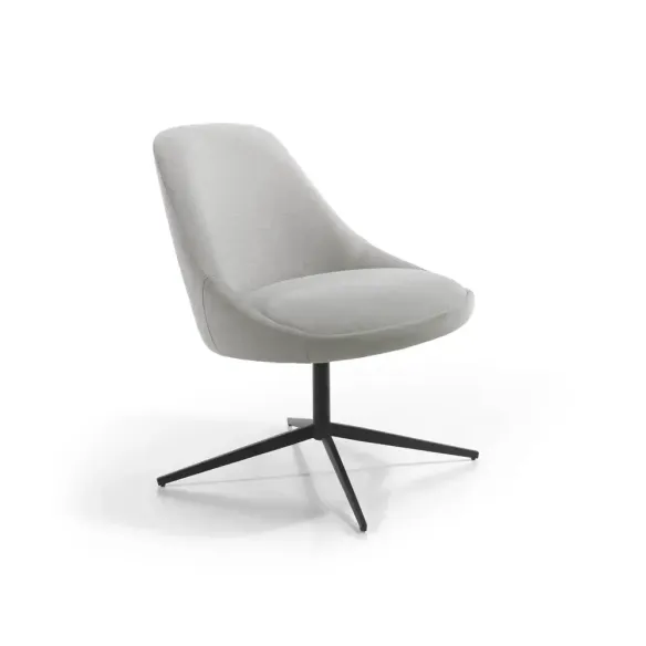 HOYKO Lounge | Sillón lounge giratorio | Muebles Nacher