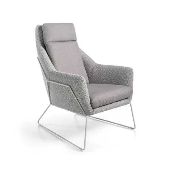 Silla lounge TULIP UP LOUNGE | Sillas de diseño - Muebles Nacher