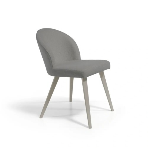 Silla EDA B tapizada, colores y acabados | Mobles Nacher