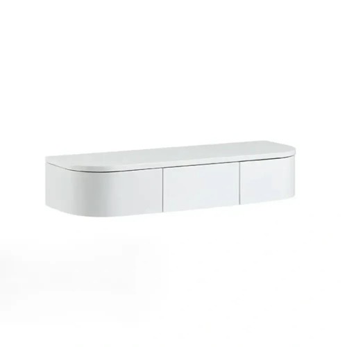 Consola lacada en blanco brillo MIA CONSOLA - Muebles Nacher
