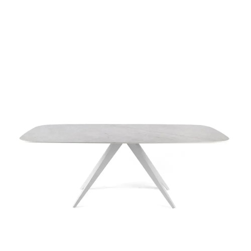 Mesa de comedor rectangular  AUGUST B KERAMIC - Muebles Nacher