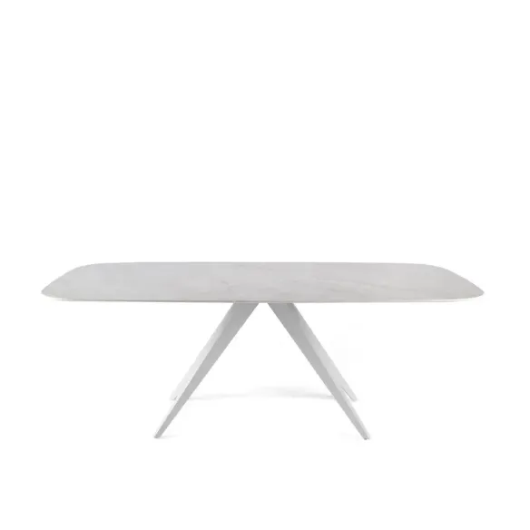 Mesa de comedor rectangular  AUGUST B KERAMIC - Muebles Nacher