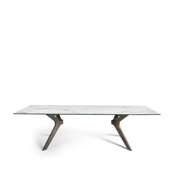 Mesa de comedor extensible LIN EXT KERAMIC - Muebles Nacher