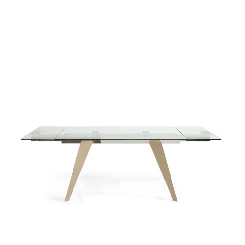 Mesa de comedor extensible TAVOLO EXT GLASS - Muebles Nacher