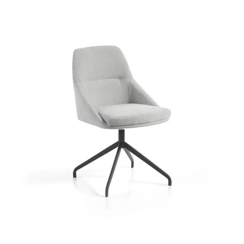 Silla de diseño giratoria ABBY B - Muebles Nacher