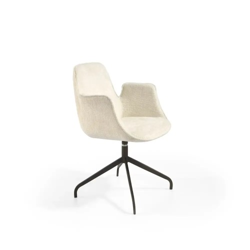 Silla de diseño giratoria BEATLE B - Muebles Nacher