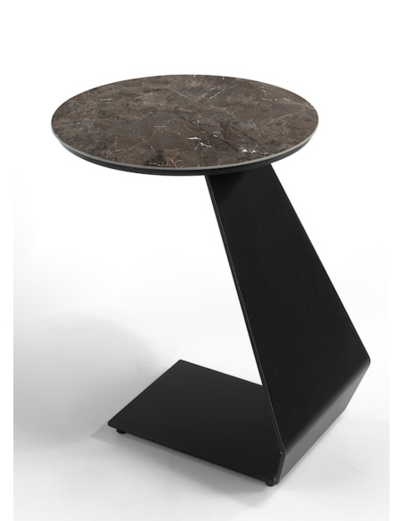 Mesa de cristal extensible URUS BAR - Muebles Nacher