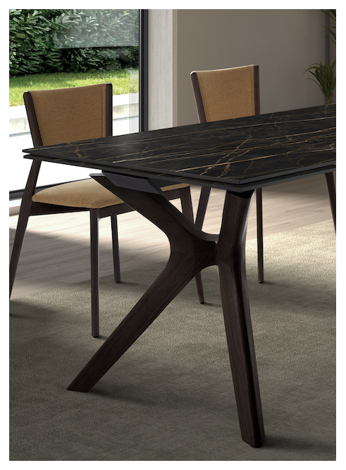 Mesa de comedor extensible LIN EXT KERAMIC - Muebles Nacher