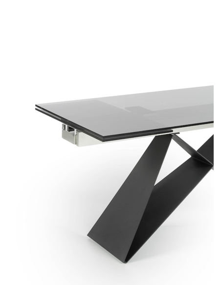 Mesa Extensible Italiana MUMM EXT GLASS - Muebles Nacher