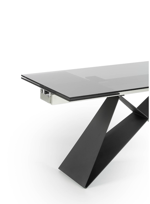 Mesa Extensible Italiana MUMM EXT GLASS - Muebles Nacher