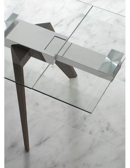 TAVOLO EXT GLASS