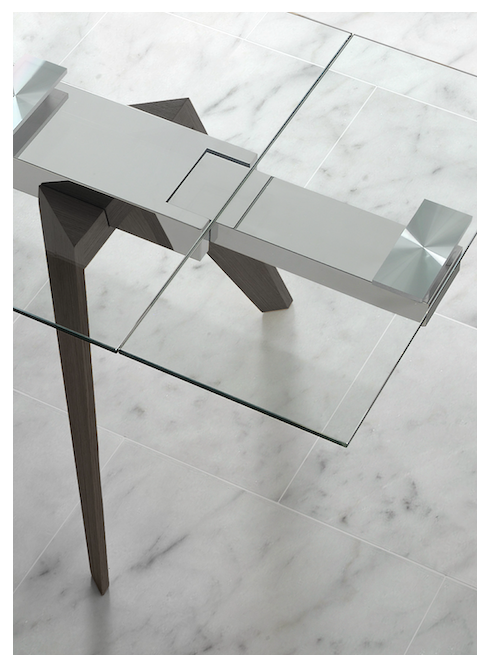 TAVOLO EXT GLASS