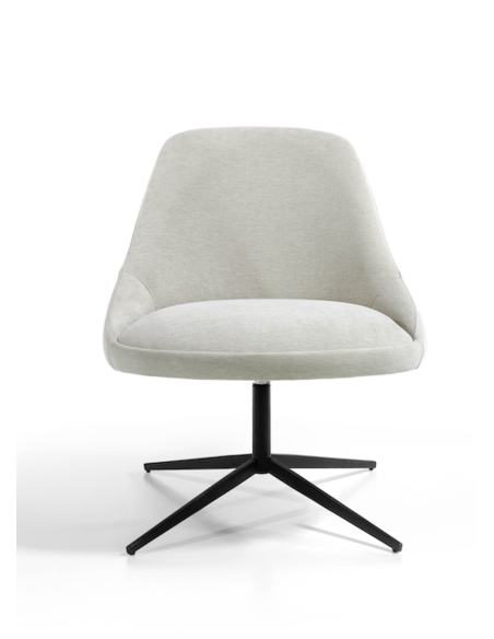 HOYKO Lounge | Sillón lounge giratorio | Muebles Nacher