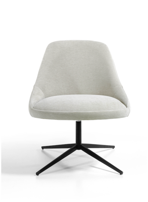HOYKO Lounge | Sillón lounge giratorio | Muebles Nacher