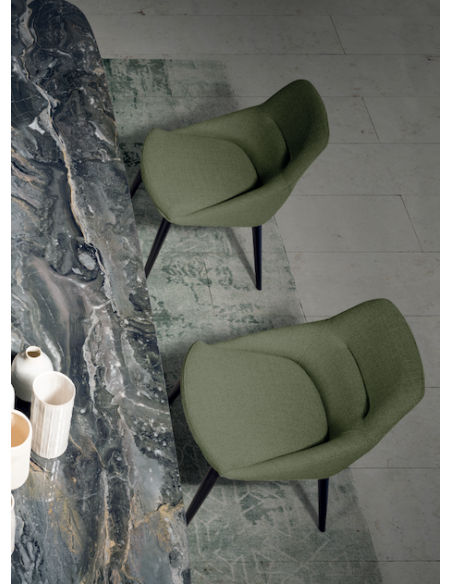 Silla de madera de diseño ABBY A - Muebles Nacher