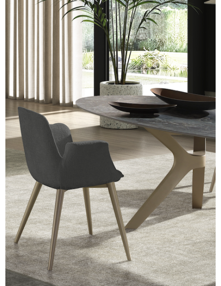 Silla de diseño BEATLE A - Fabricada por Muebles Nacher