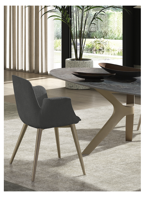 Silla de diseño BEATLE A - Fabricada por Muebles Nacher