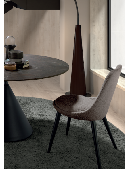 Silla de diseño giratoria HOYKO A - Muebles Nacher