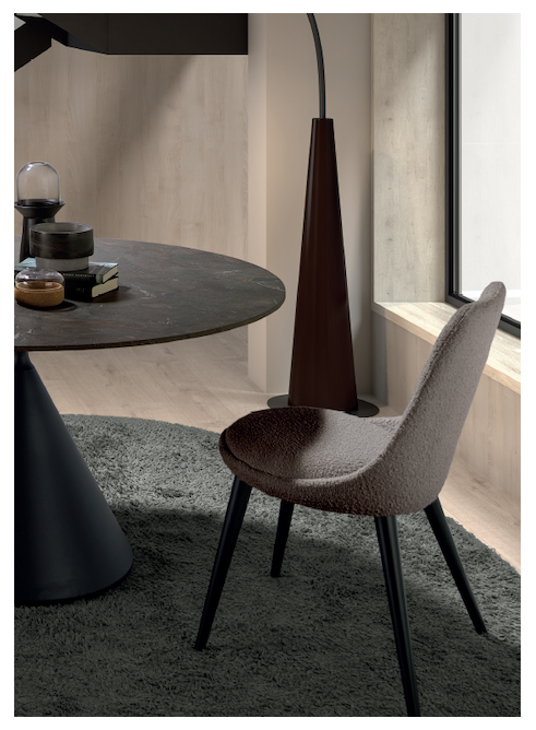 Silla de diseño giratoria HOYKO A - Muebles Nacher
