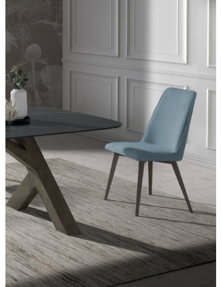 Silla elegante y refinada LOLA A - Muebles Nacher