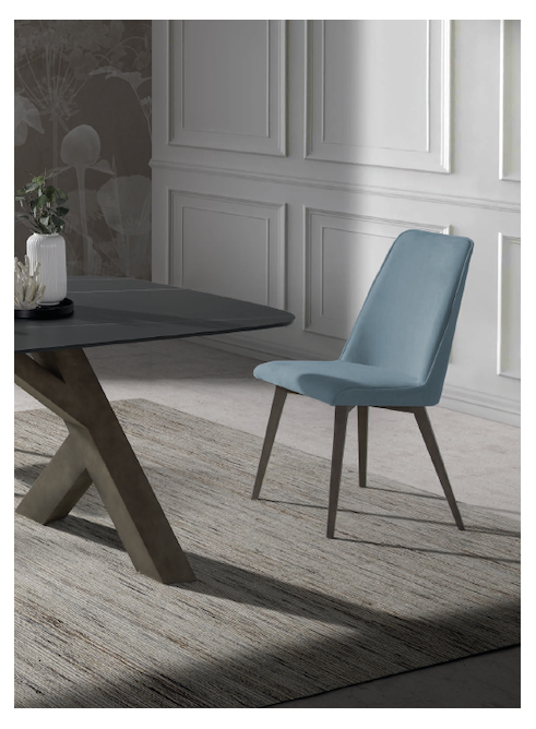 Silla elegante y refinada LOLA A - Muebles Nacher