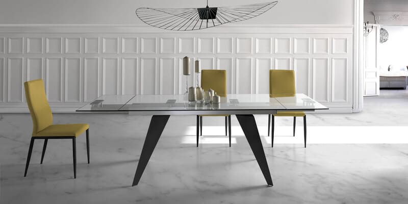 mesa cristal Travolo