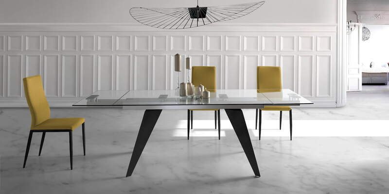 mesa de comedor estilo industrial travolo
