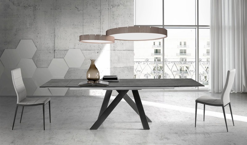 mesa de comedor estilo industrial tree