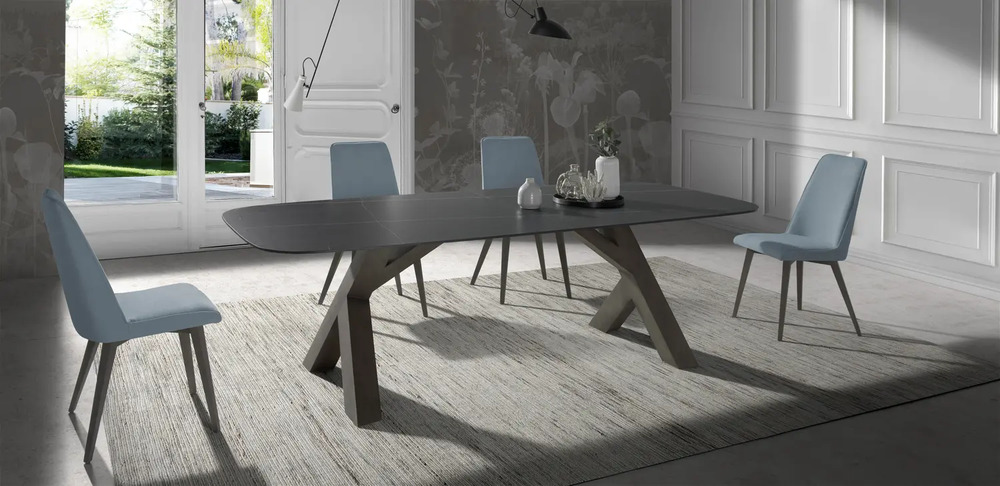 ¿Cómo hacer una mesa con porcelánico?