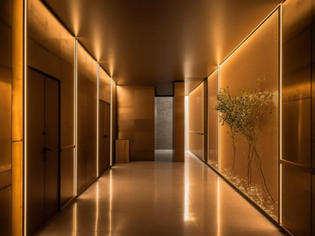 Iluminación LED para pasillos Iluminación LED para pasillos