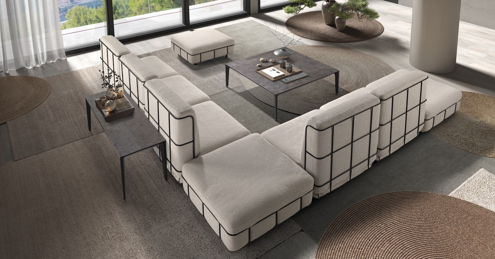 Sillas Lounge | Sillas tapizadas de Diseño - Muebles Nacher