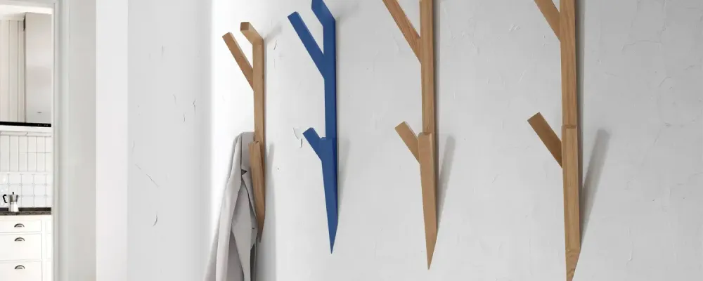 Percheros de diseño | Percheros de pared - Muebles Nacher