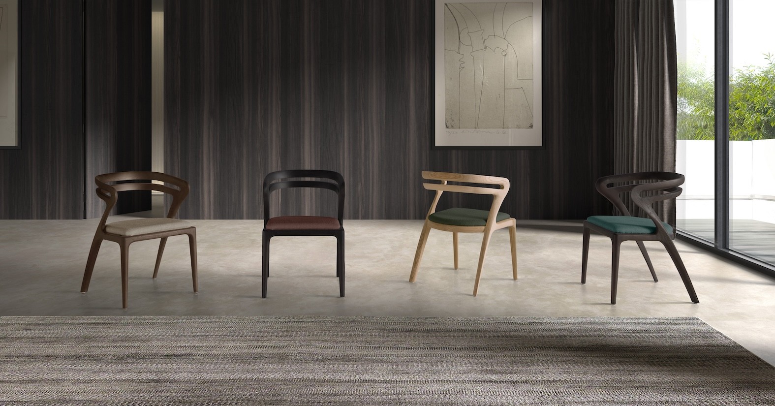 Sillas de diseño de calidad - Catálogo - Muebles Nacher