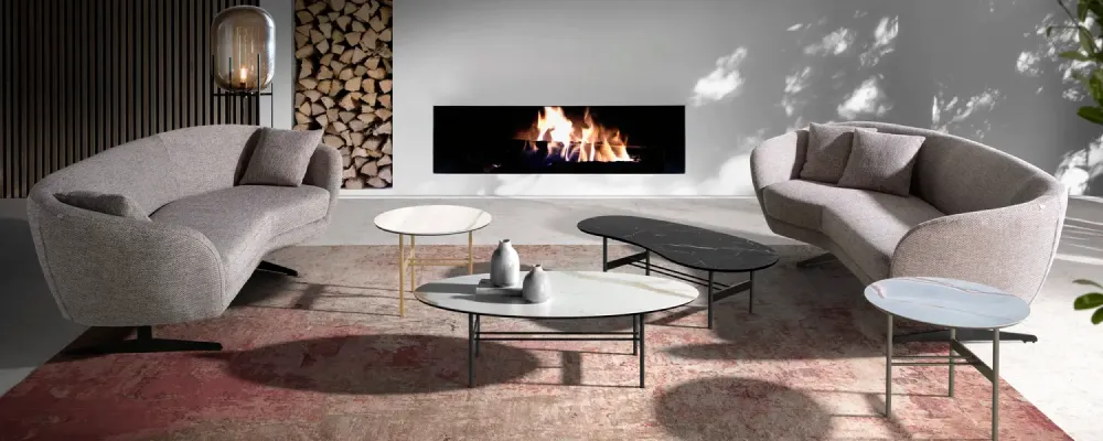 Sofás de diseño modernos - Muebles Nacher