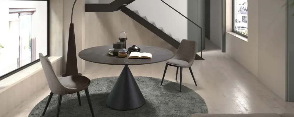 Mesas de comedor redondas - Mobles Nacher