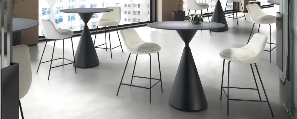 Mesas altas de diseño modernas: Catálogo  - Mobles Nacher