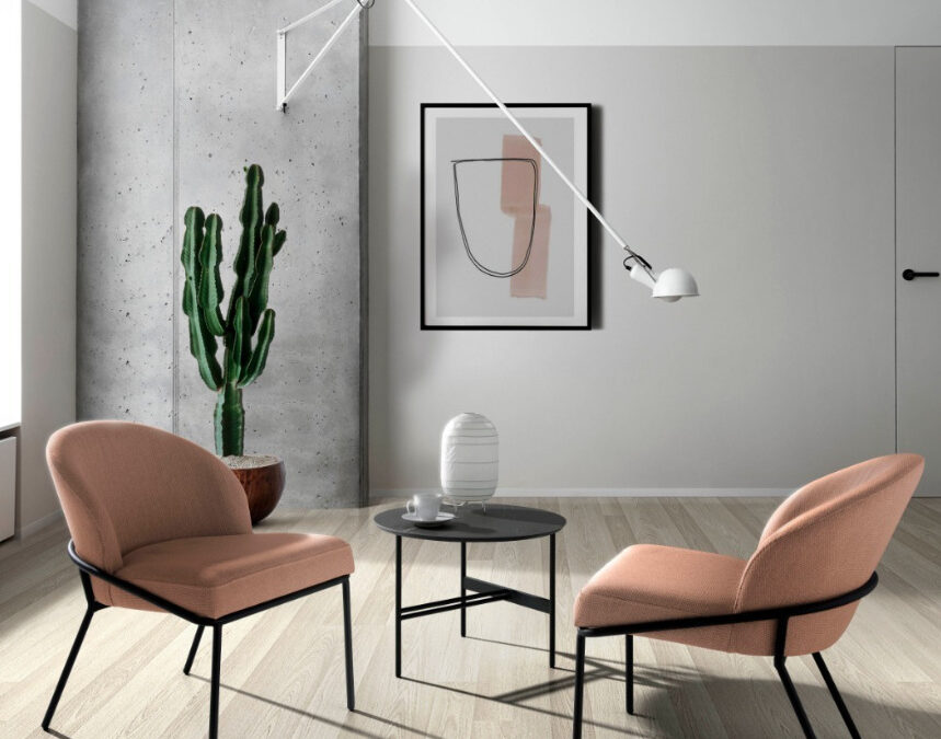 Diseño de inetriores contemporáneos, con muebles de diseño.